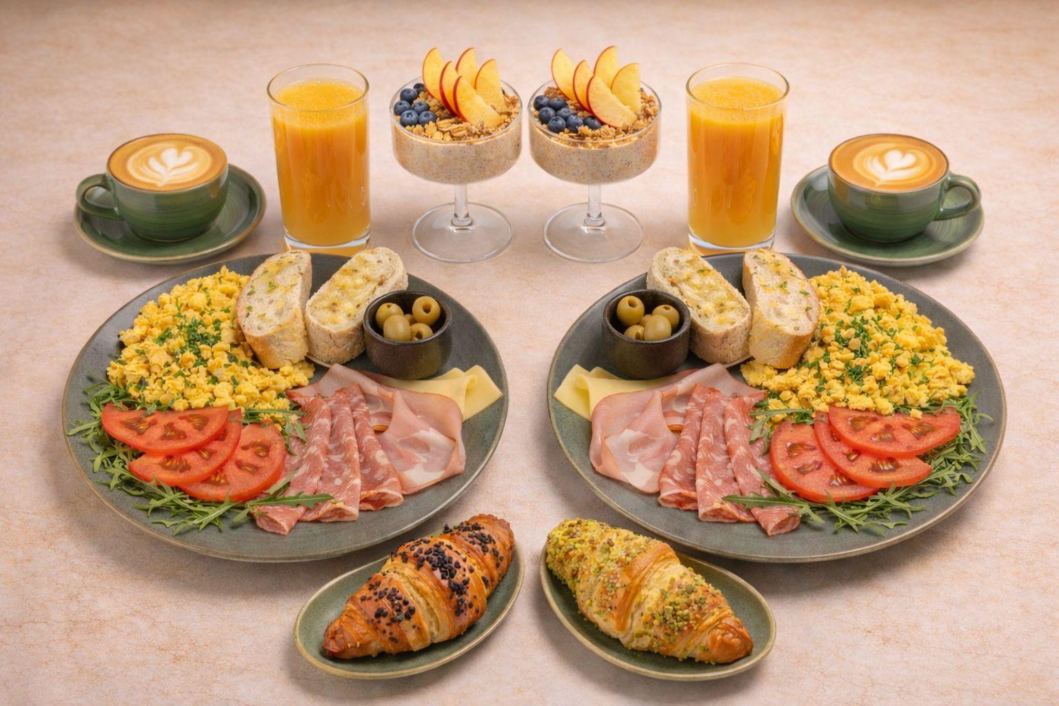 Ciao Amore Frühstück Grande