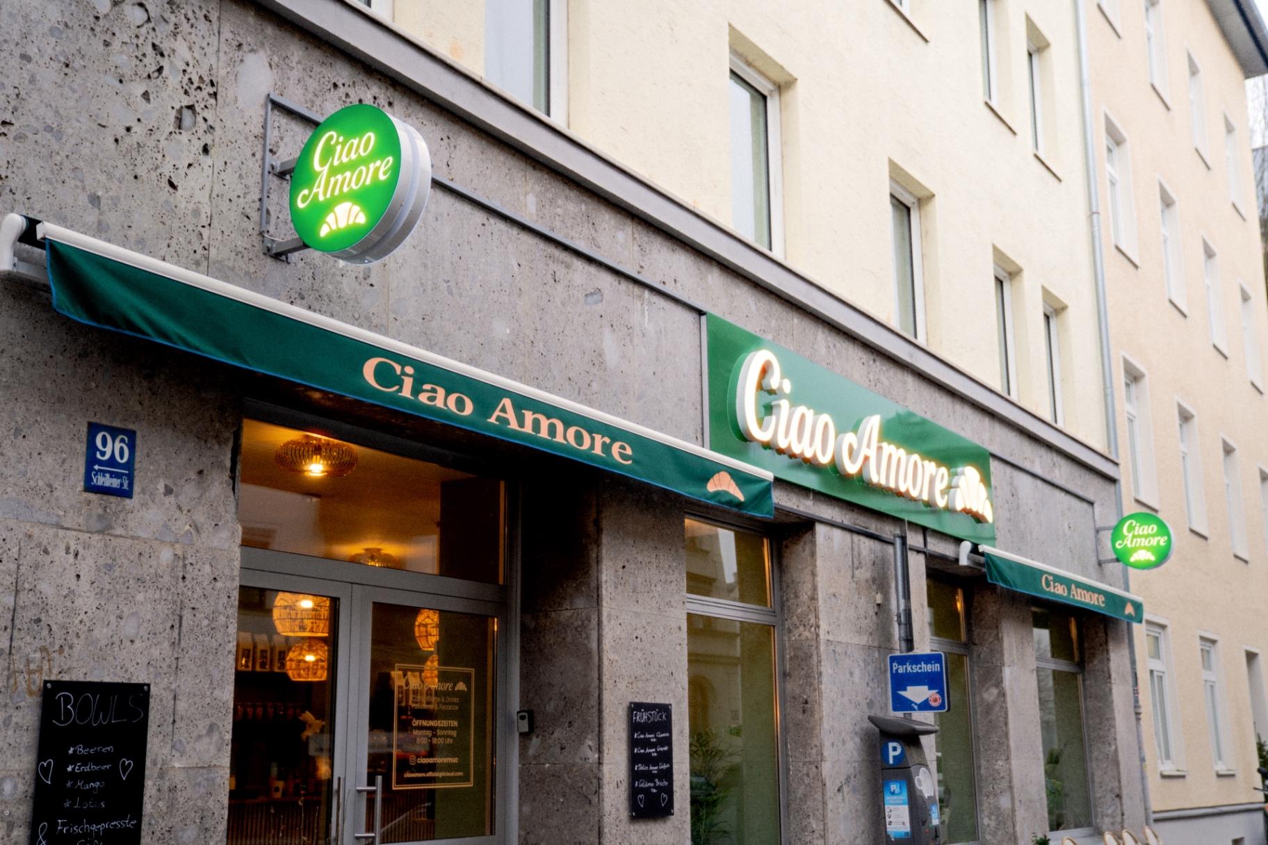 Italienisches Café